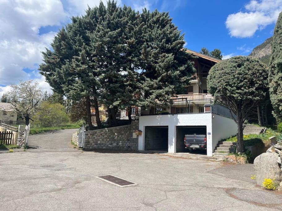 Appartement Rez De Jardin, 2 Chambres/ 4 Personnes, Garage. Briançon Exterior foto