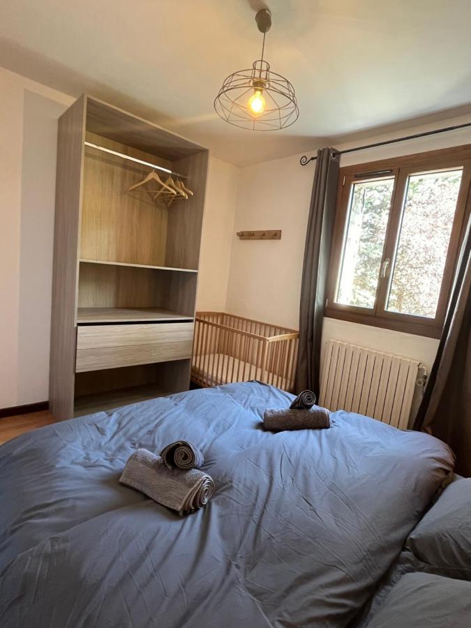 Appartement Rez De Jardin, 2 Chambres/ 4 Personnes, Garage. Briançon Exterior foto