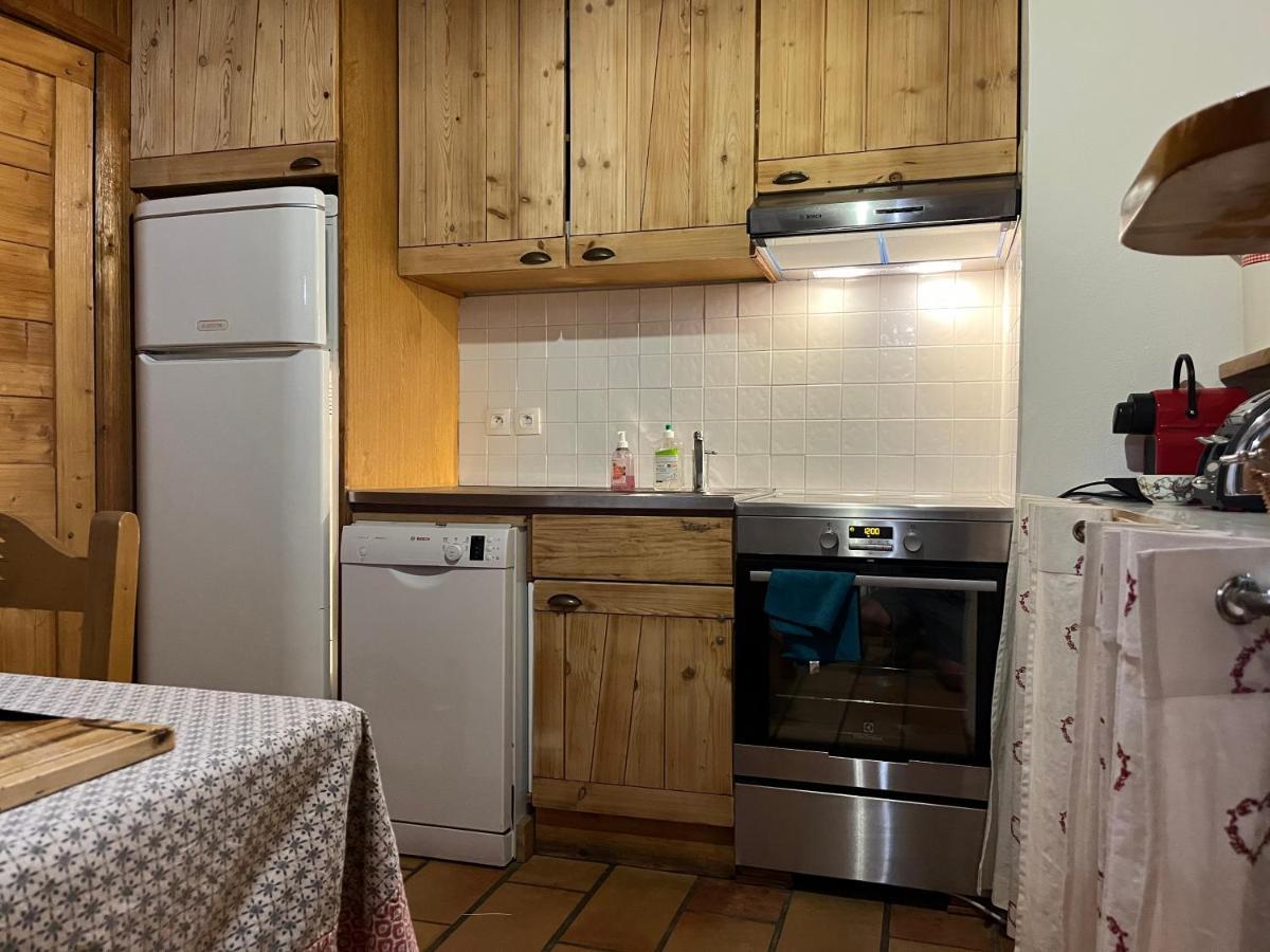 Appartement Rez De Jardin, 2 Chambres/ 4 Personnes, Garage. Briançon Exterior foto